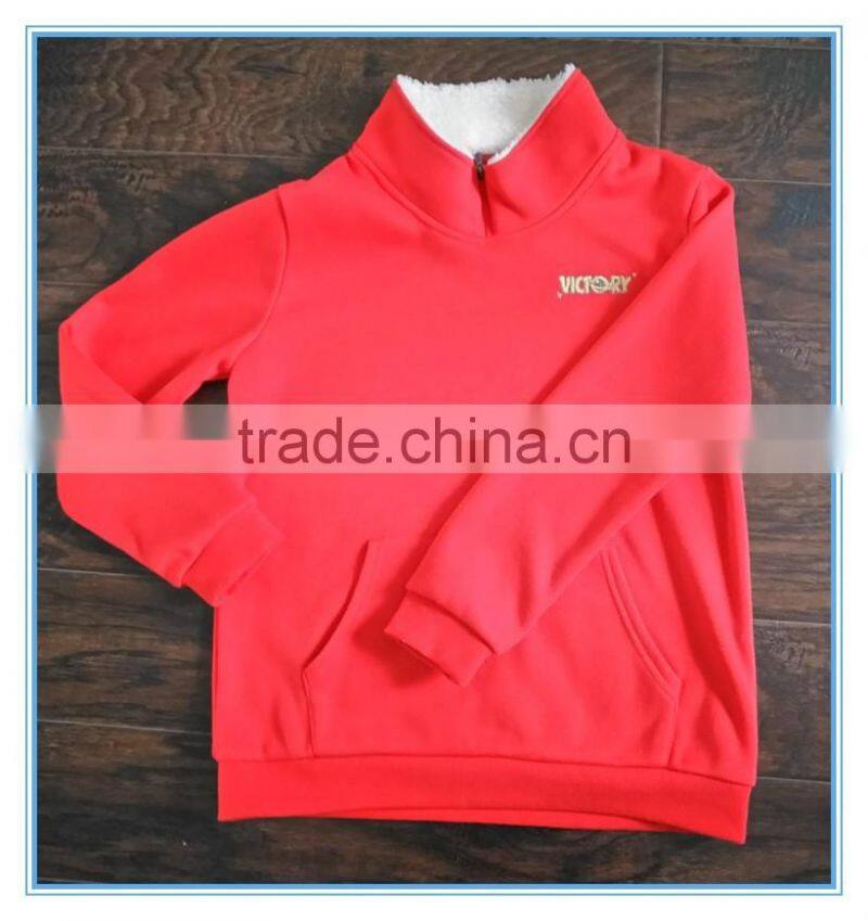 New Products 2016 Children Fleece Sport Running Hoodies Sweatshirt Custom Blank Hoodies Manufacturer