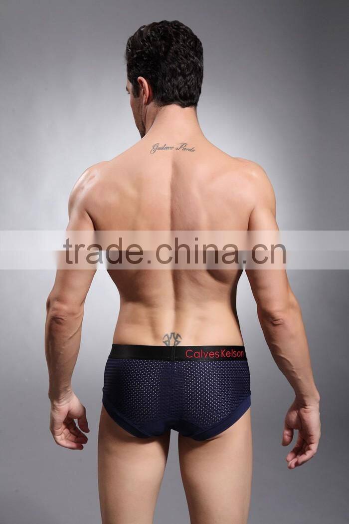 Fashion Brand Men Briefs Cotton And Spandex Mixed Men Funny underwear 2016 New Design Men Shorts