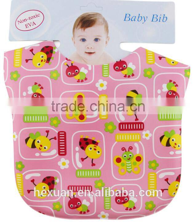 5 designs you can choose,funny adult bibs,EVA baby bibs
