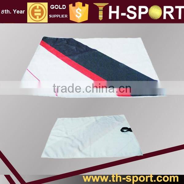 Tri-Fold Golf Club Clean Towels 100% Cotton with OEM Colors