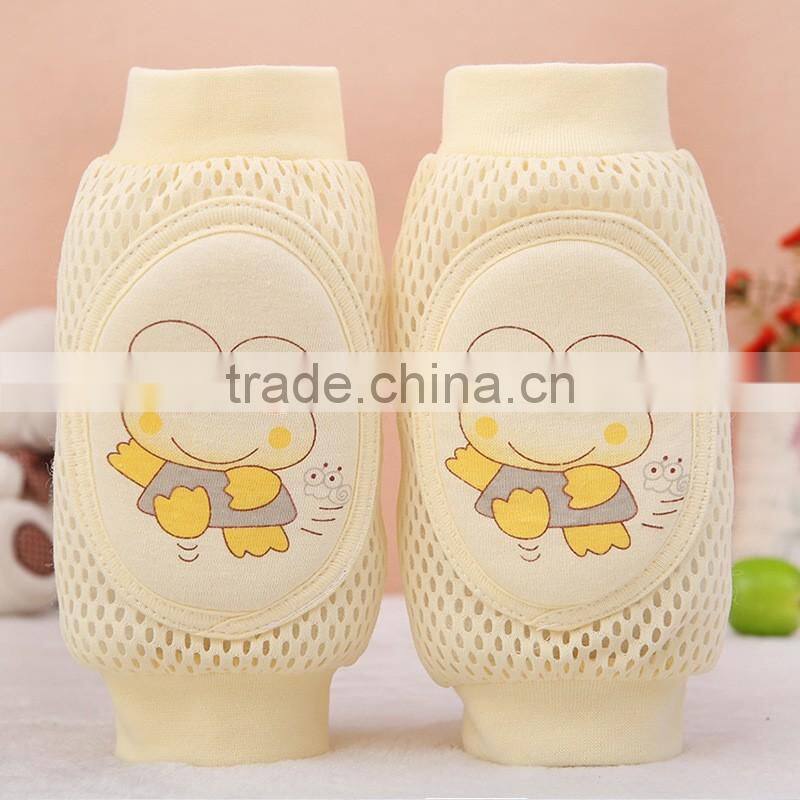 Children kneepad breathable mesh baby crawling baby knee pads and elbow pads big sponge toddler drop resistance against knock br