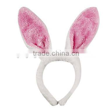 Promotion Cut big ear rabbit feather easter headband