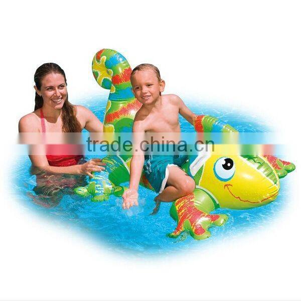 INTEX Cartoon Lizards Inflatable Mounts