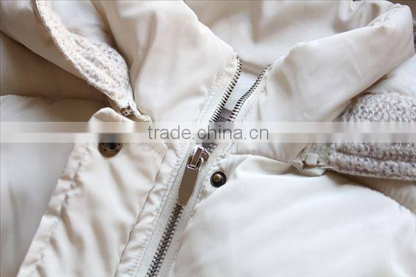2015 White Womens Puffer Vest, Womens Waistcoat