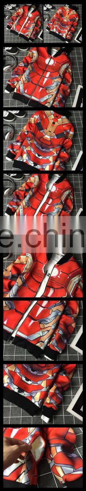 Sublimation City Design Your Jacket Men Softshell Jacket