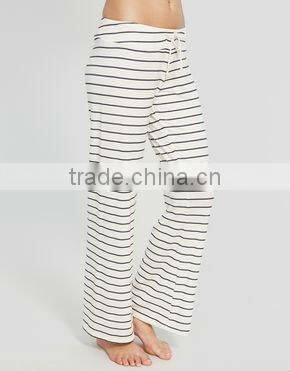coastal stripes pajamas pant