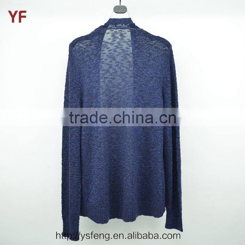 Latest New Style Fancy Model Free Knitting Women Sweater Design