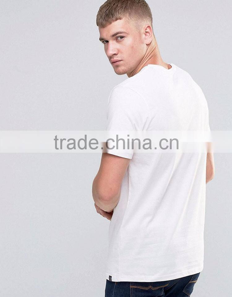 2017 Guangzhou Shandao Wholesaler 180g 95% Cotton 5% Polyester Summer Short Sleeve T Shirts Site