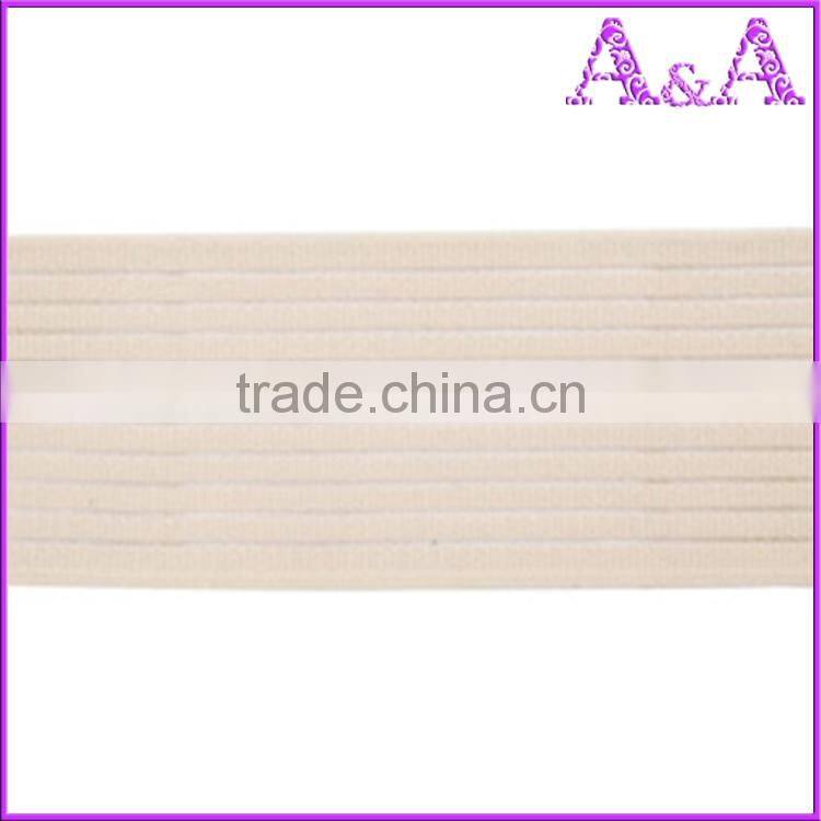Knitted 1 inch Tpu Elastic Webbing Tape For Formal Evening Gowns