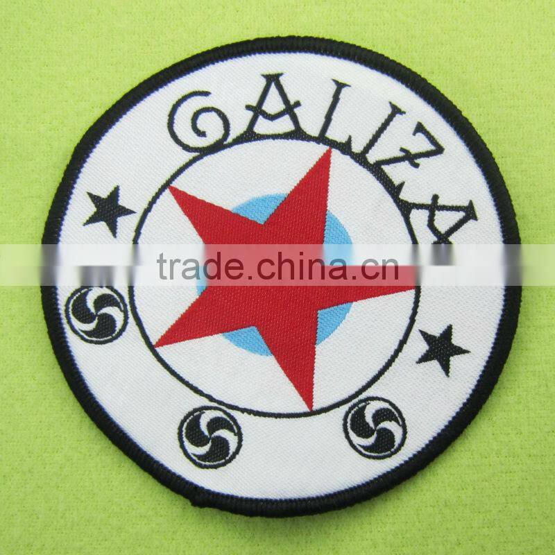 pentagram star clothing label