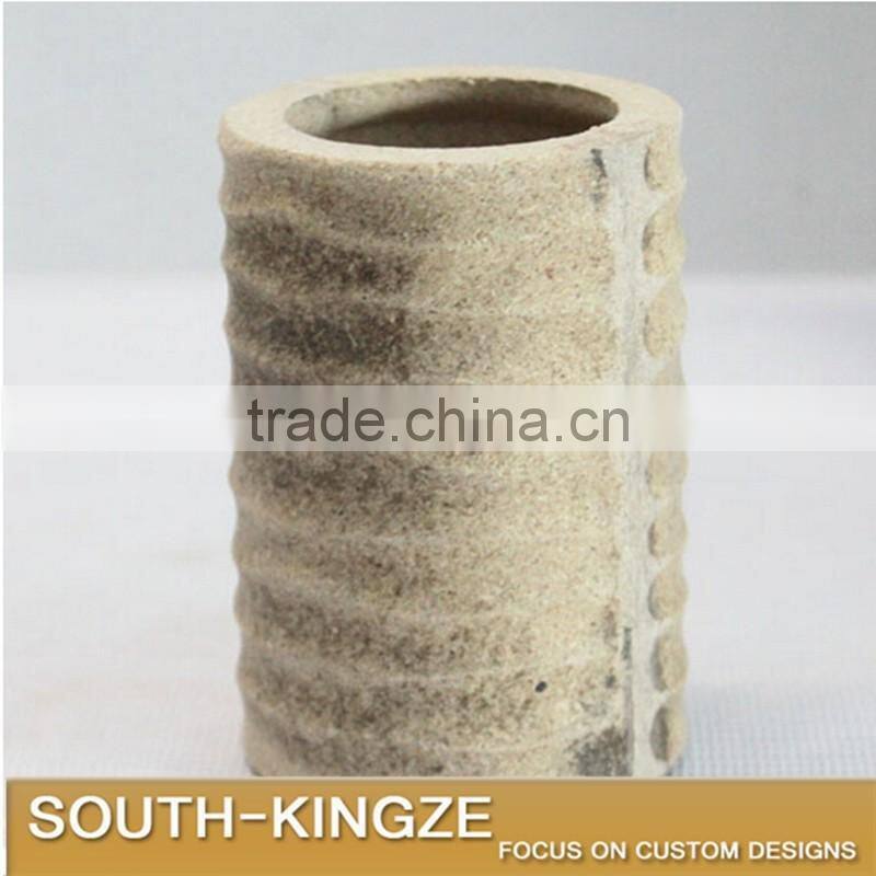 Multiple Design Wood Cylinder Candle Holder