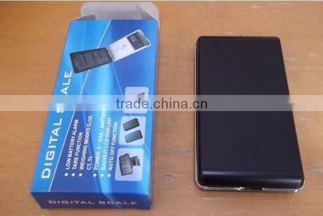 Precision Scales stainless steel 0.01 x 300g Digital Pocket Scale Balance Jewelry Weighing Scale