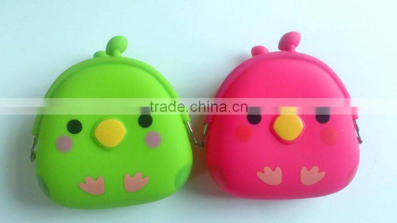 Macarons silicone coin purse Hot-selling Macarons silicone wallet