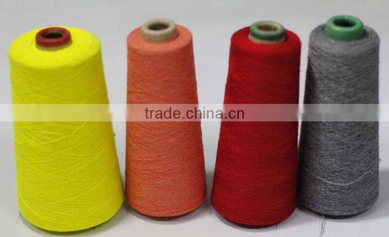 Flame retardant yarn modacrylic yarn