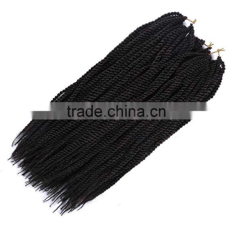Comfortable and soft touch synthetic marley hair braid