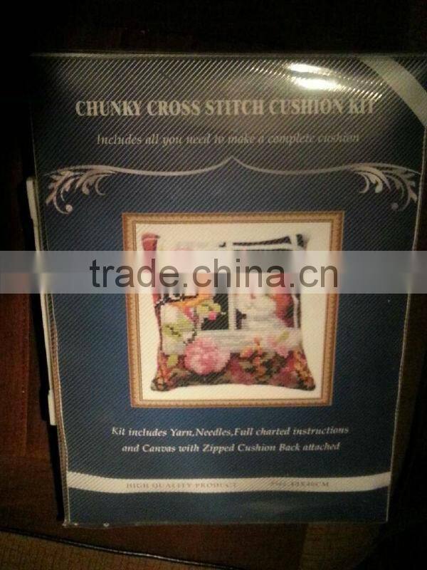 Tapestry kit .CX0627 Yarn Cross stitch sets-01