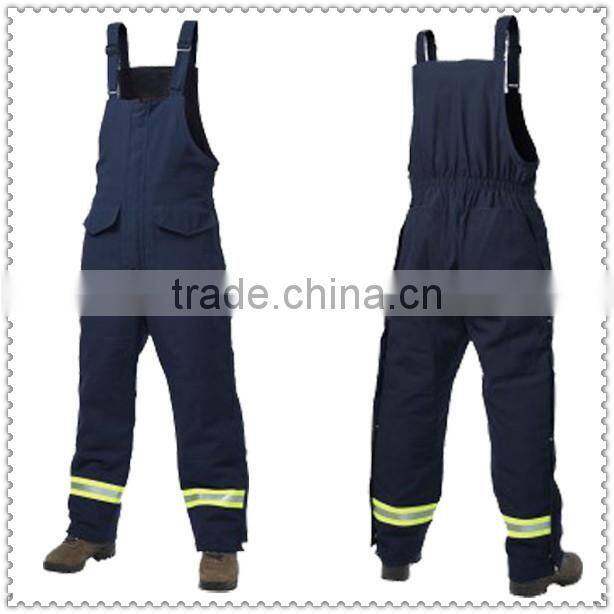 Work Overall Fireproof Overall Drotex's Flame Resistant Insulated Bib Overall
