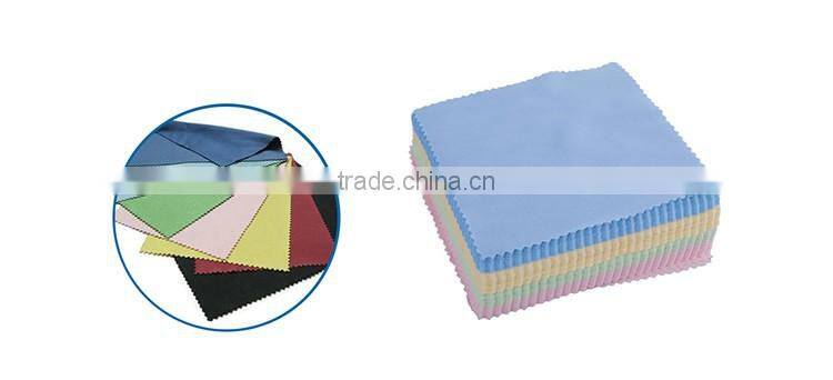 Cheap hot sale top quality custom logo picture printing microfibre lens cleaning cloth