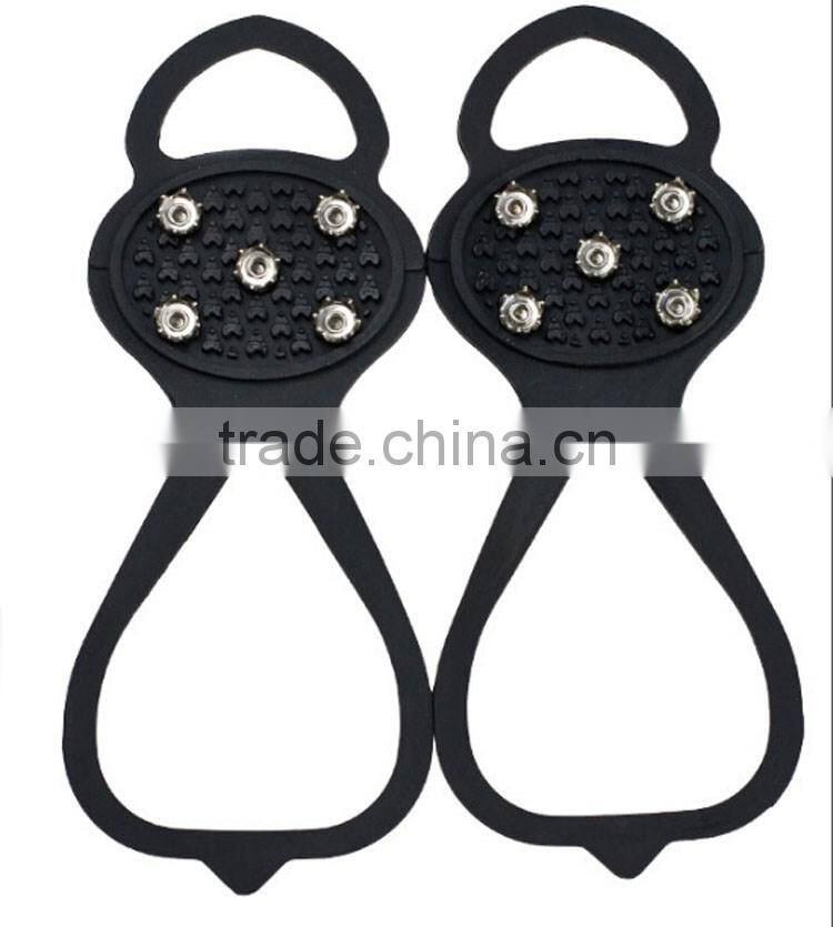 Silicone shoes cover magic spike ice grippers