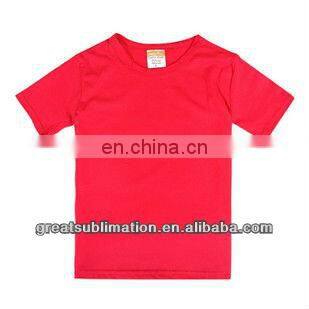 Sublimation kids T-shirt