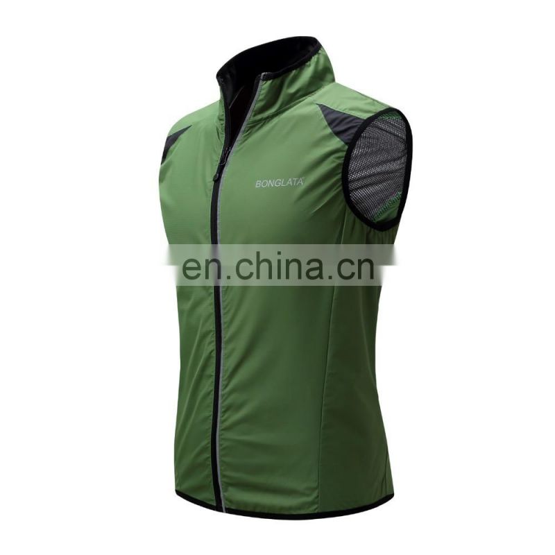 High quality windproof riding vest