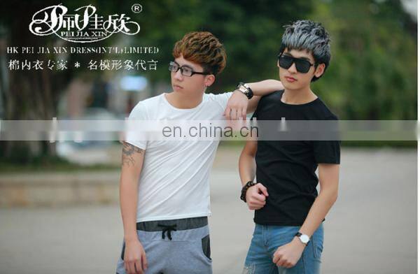 Peijiaxin Casual Style New Design Blank T shirt Manufacturer China Wholesale