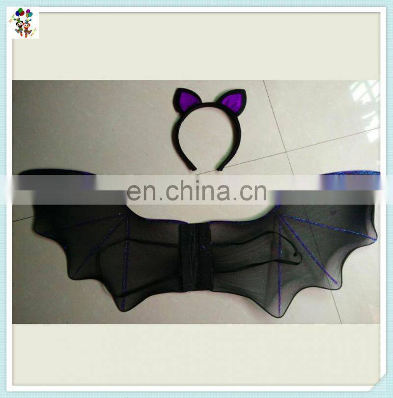 Sexy Ladies Halloween Party Vampire Costume Bat Wings HPC-0810