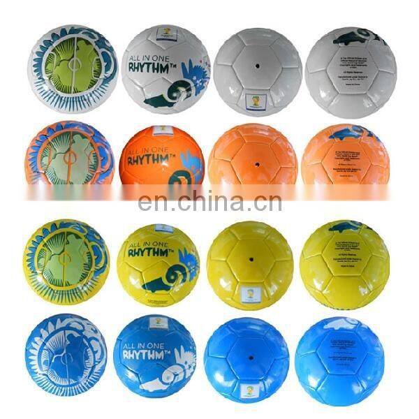 Environmentally friendly TPU soccer ball for team