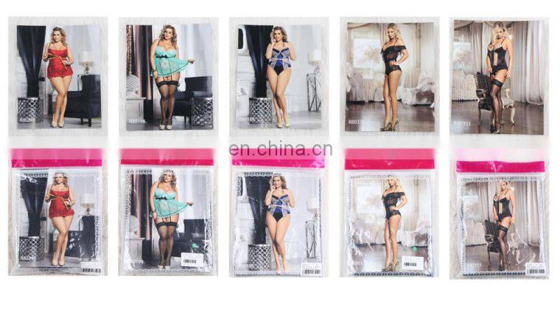2017 Wholesale hot sexy transparent sexy nighties for women