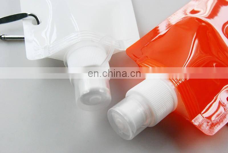 Logo Printed 250ml Lanyard Water Bottle