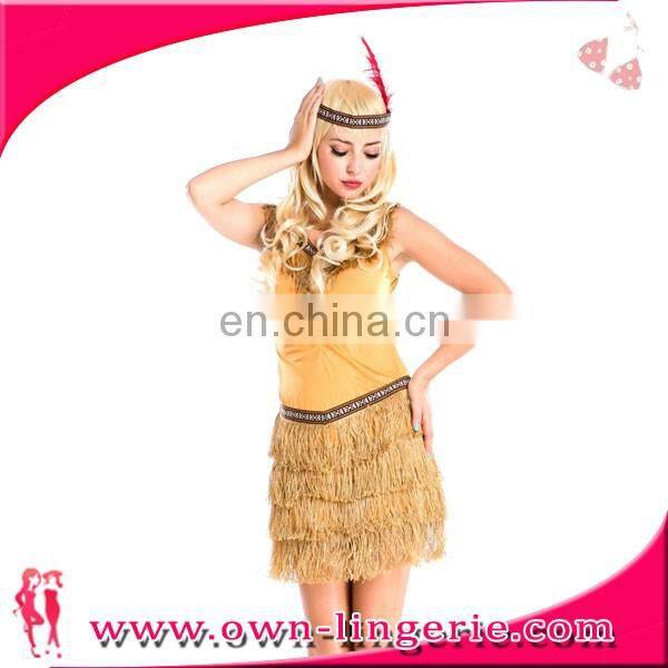 Women Sexy Cowboy Costume West Western Fancy Dress Halloween Costume