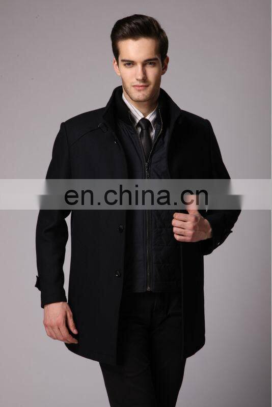 HOT SALES OF MEN'S MID-LONG CASHMERE JACKET