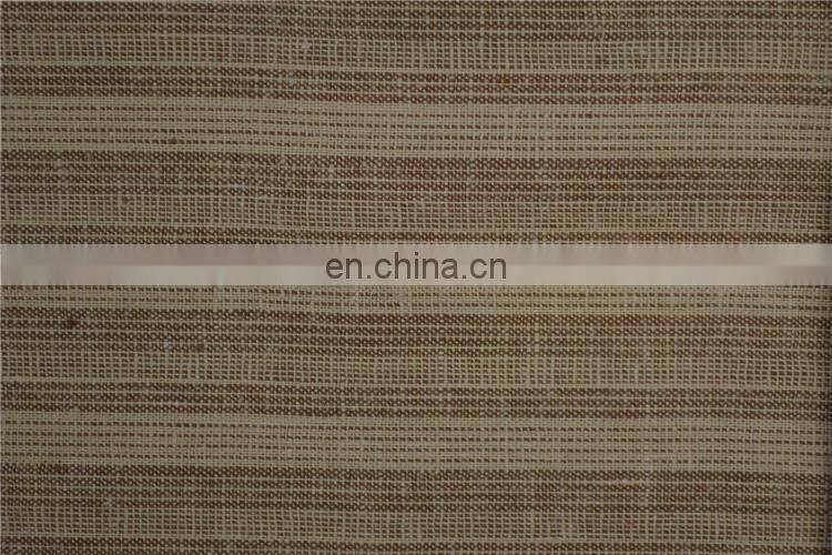 wholesale woven linen cotton blend fabric