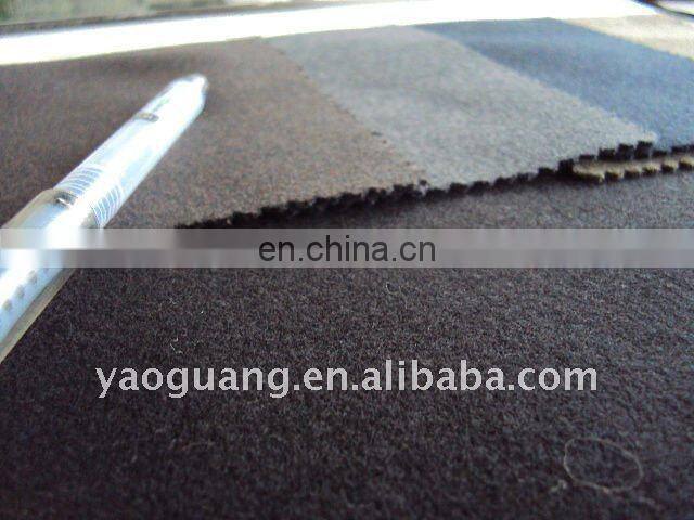 BR-0025 T/R Brush fabric