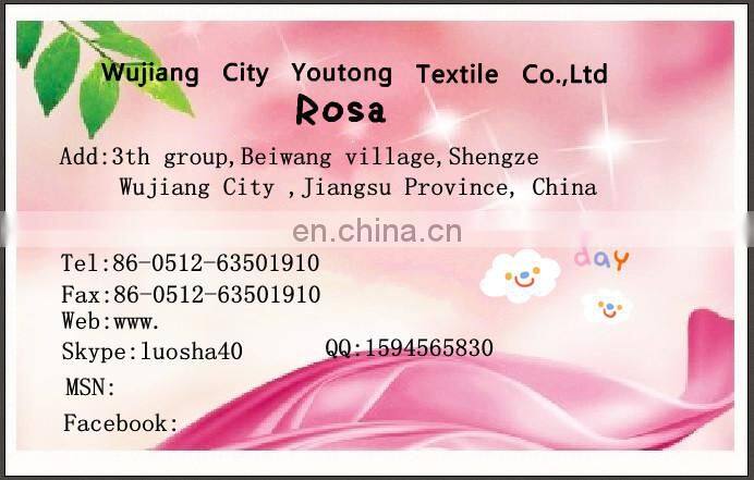 210t polyester printted taffeta lining fabric