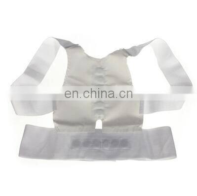 Medical Back Brace Corset Back Orthopedic Posture Correction Shoulder Magnetic Upper Back Pain Relief Health Belt