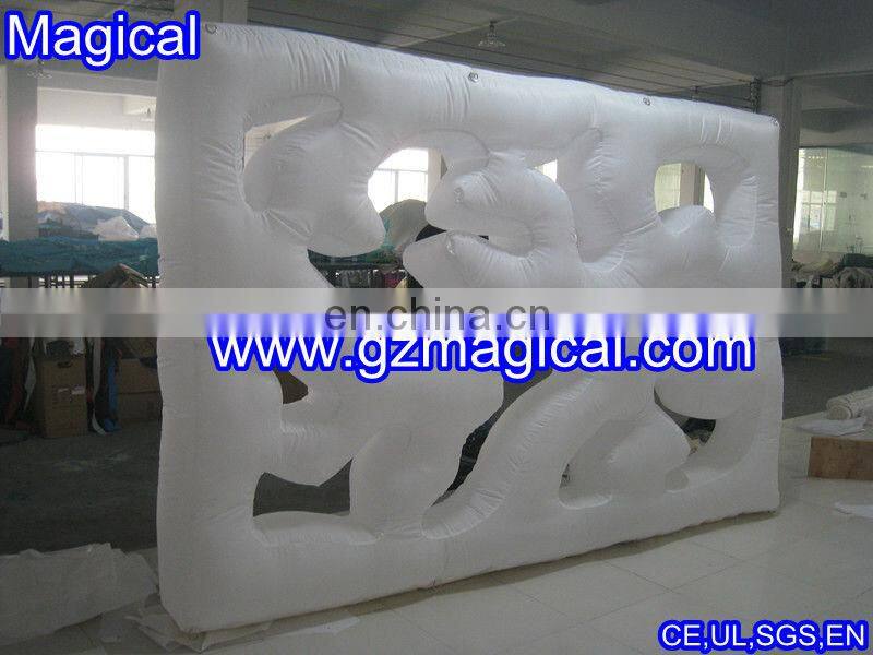 inflatable Air Wall/Advertising/Room dividers