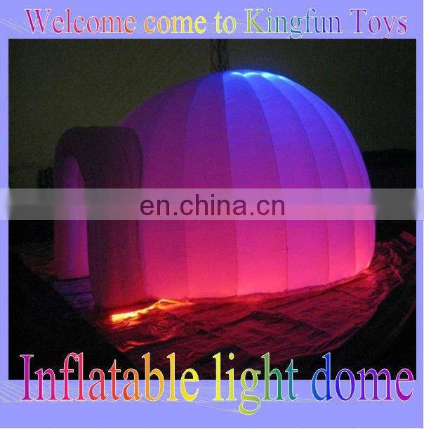 Event inflatable dome tent for party