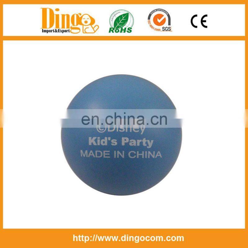 promotional stress ball,small pu foam stress ball