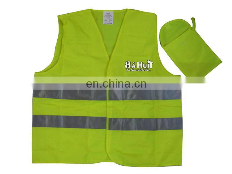 Wholesale New Design Safety Professional Style Mesh Safety Vest Reflective