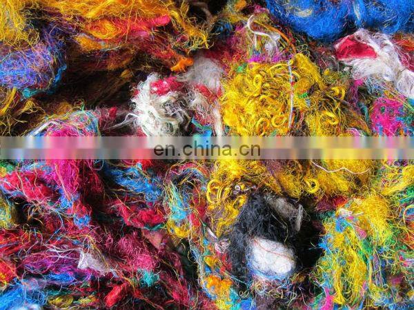 Recycle Silk Fibre