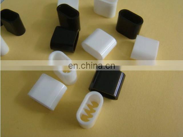 2017 Hot Sale One direction Plastic Bead Closure with Teeth inside for one time use