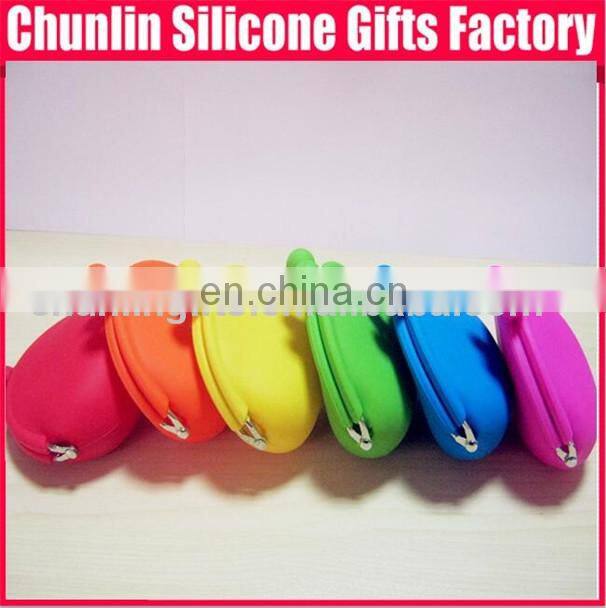 lovely zero wallet/ Silicone Purse