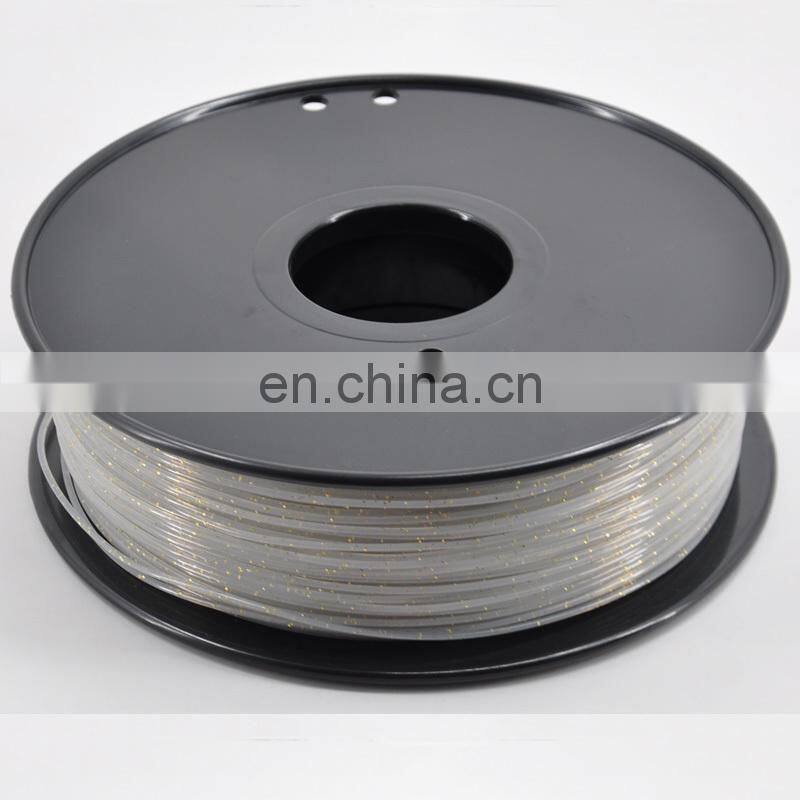 3d printer filament 1.75mm twinkling filament pla for 3d printer