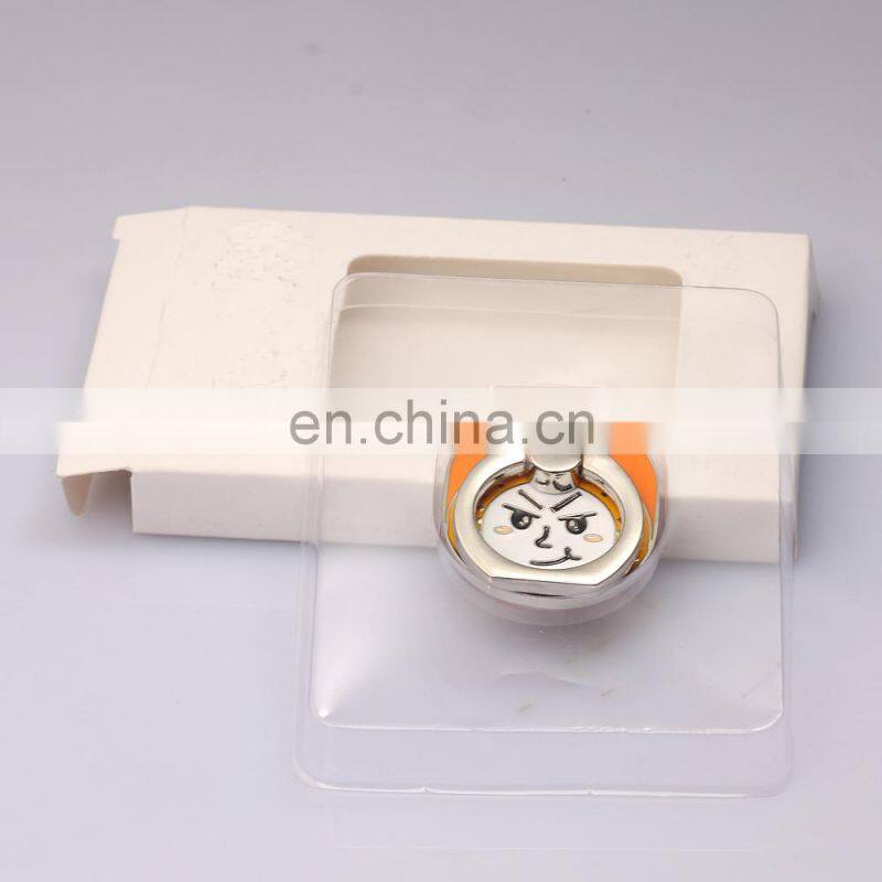 banana design 360 Rotation Finger Mobile Stand