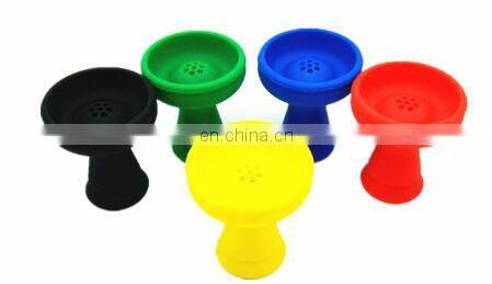 Excellent quality Unbreakable Flower Silicon Hookah Bowl