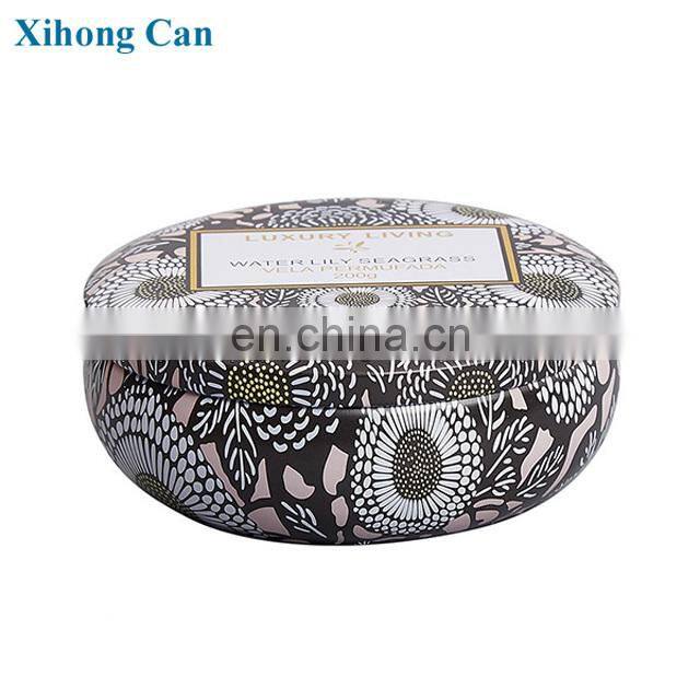 Dongguan Hardware Colored Wholesale Candle Tin