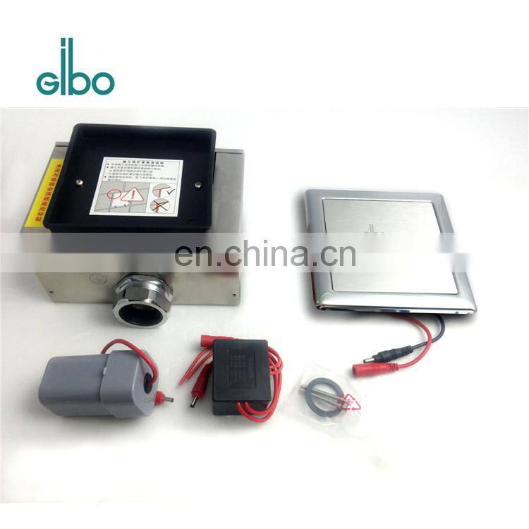 Touchless automatic toilet flush kit,automatic flush toilet sensor