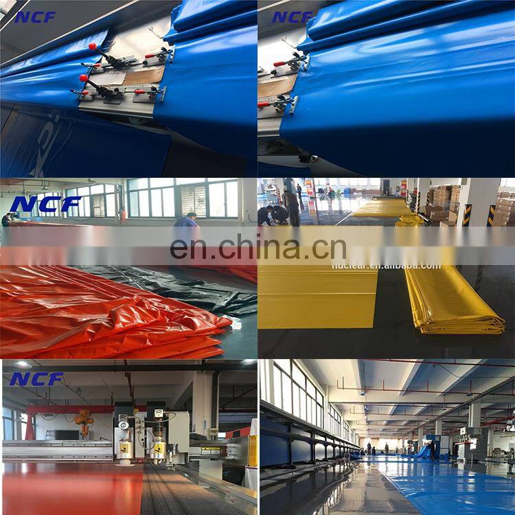 High Quality PVC Fabric PVC Tarpaulin Coated