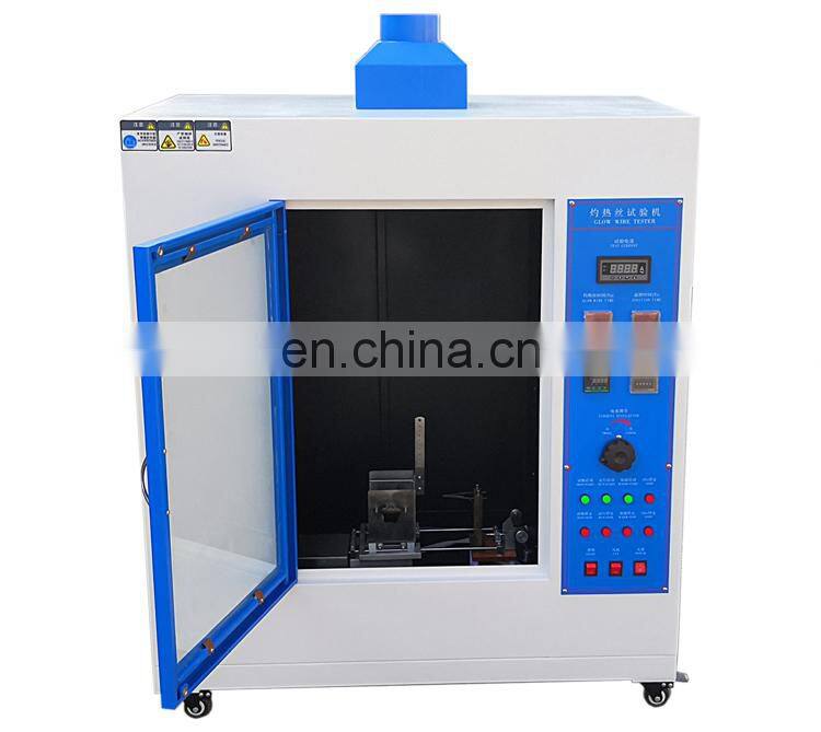 IEC60695 Glow Wire Test Equipment Electrical Material Flammability Test Machine